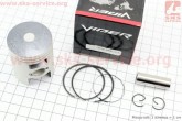 Поршневий комплект Honda AF18/20/24/27/28/30/31 D=39мм 50cc +0,75 (палець 12мм) Viper