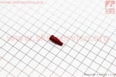 Ковпачок ніпеля (Presta), алюмінієвий, червоний FV-01