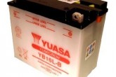 Аккумулятор кислотный 19Ah 215A (L175*W100*H155mm) YUASA YB16L-B