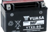 Аккумулятор сухозаряженный AGM 9Ah 135A (L150*W87*H105mm) YUASA YTX9-BS