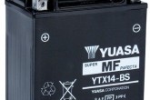 Аккумулятор сухозаряженный AGM 12Ah 200A (L150*W87*H145mm) YUASA YTX14-BS