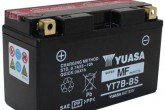 Аккумулятор залитый и заряженный YUASA YT7B-BS 6,5Ah 85A (L150*W65*H93mm)