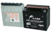 Аккумулятор сухозаряженный AGM 12Ah 150A (L150*W87*H130mm) KAGE KGX12-BS MOTOBATT