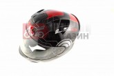 Шлем-интеграл LS2 FF352 (size:L, черно-красно-белый, ROOKIE GAMMA)