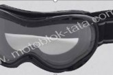 Мотоочки черные (стекло однотонное) TATA