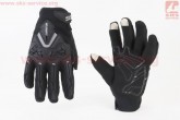 Перчатки мотоциклетные XXL-Чёрные (сенсорный палец) тип 1 RS SPURTT