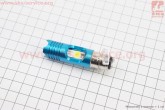 Лампа фары диодная P15D-25-1 - LED-2+1 синяя подсветка (синяя) RTD