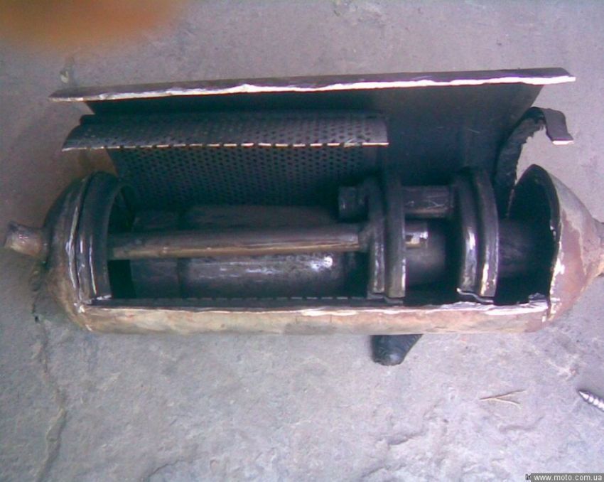 Глушитель honda