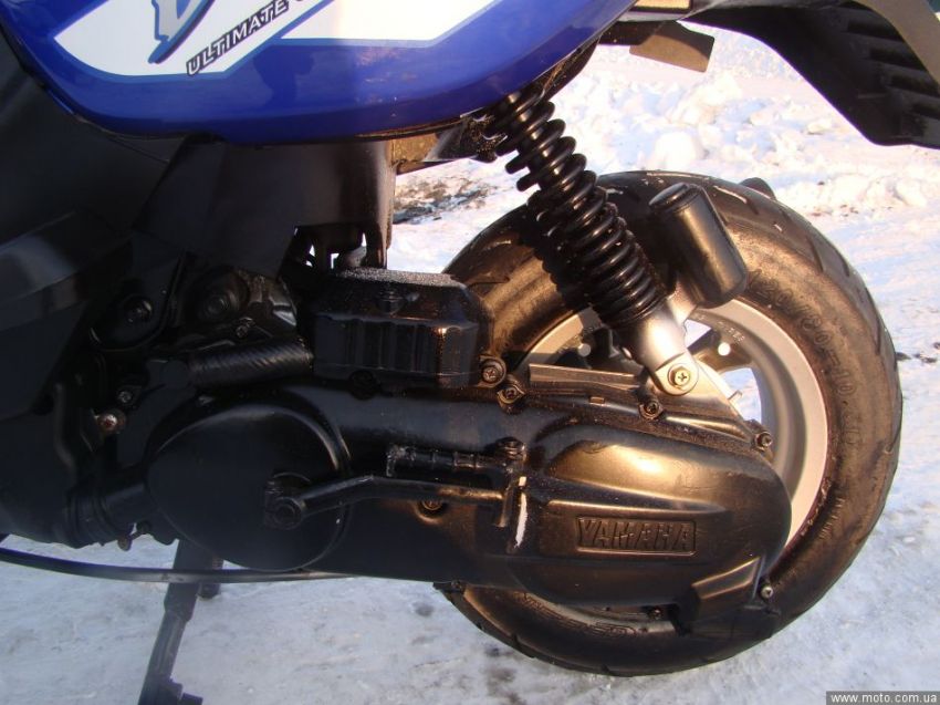 Yamaha Jog Scooter Owners Manual