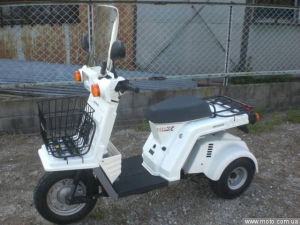 Yamaha 3 колесный