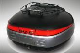 Мото-кофр SHAD SH50 спинка та сітка в комплекті (GIVI Shark AGV Shoei)