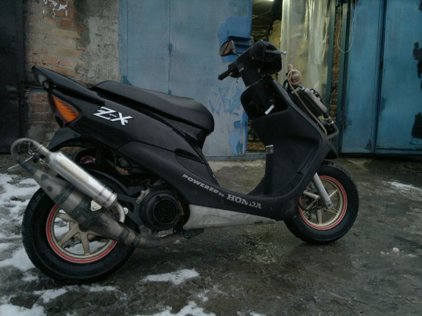 Honda Dio 35 ZX Стайлинг