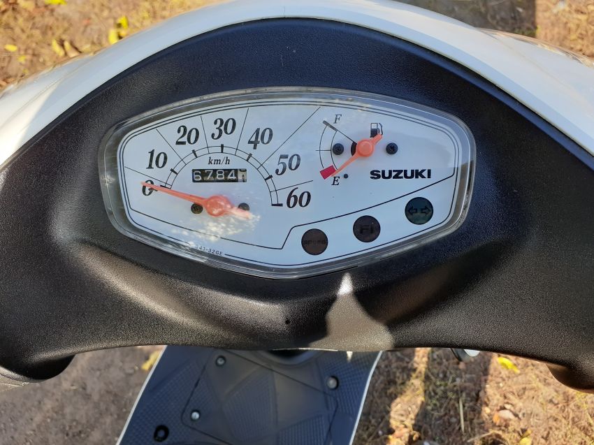 Suzuki address v50 панель
