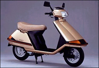 honda spacy