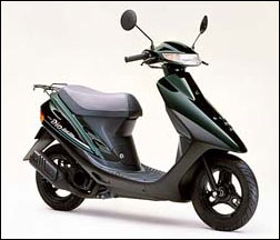 honda super dio sr af28