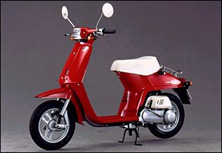 honda tact dx
