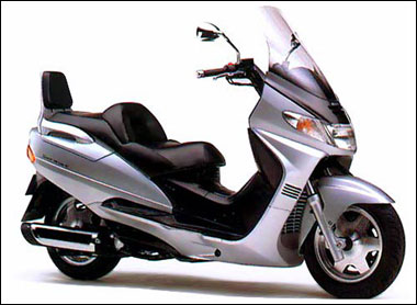 suzuki burgman an250 skywave