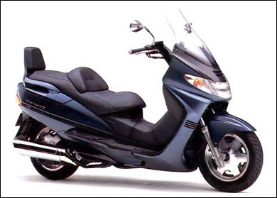 suzuki burgman an400 skywave