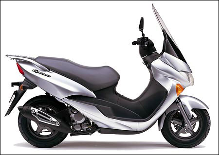 suzuki epicuro 125