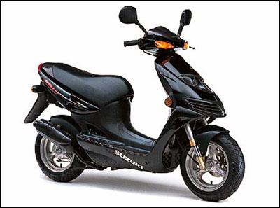 suzuki katana ay50 air