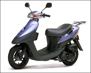 suzuki let`s ii l(g)