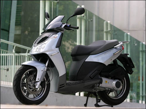 aprilia sportcity 250i