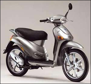piaggio liberty