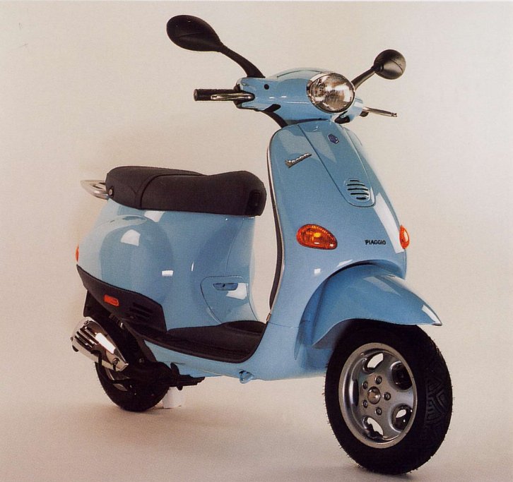 vespa 125 et4