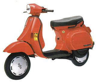 vespa 50a automatica