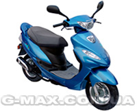 g-max dio city 50