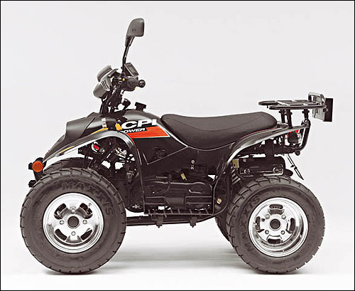 cpi xs 100 crab (mini atv)