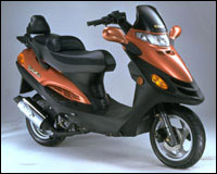 kymco dink 50 lc