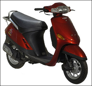 kymco dj refined 50