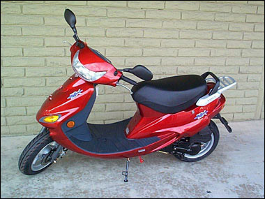 kymco zx 50 summer