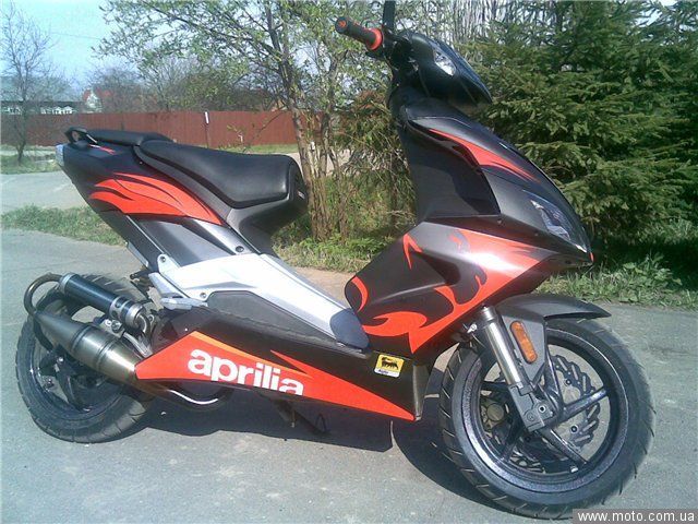 Aprilia sr50 2008
