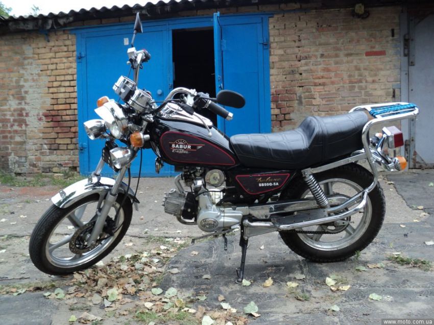 РњРѕС‚РѕС†РёРєР» Sabur Alpha sb500