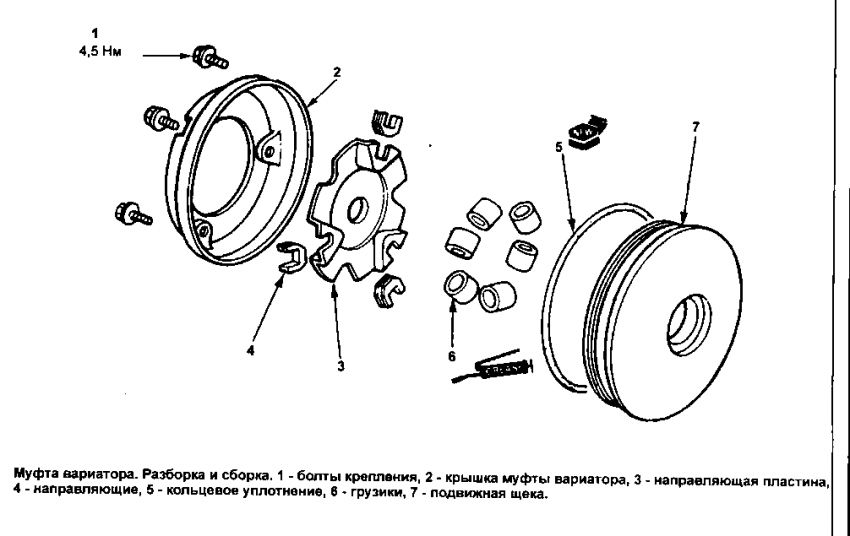 Honda lead 50 схема