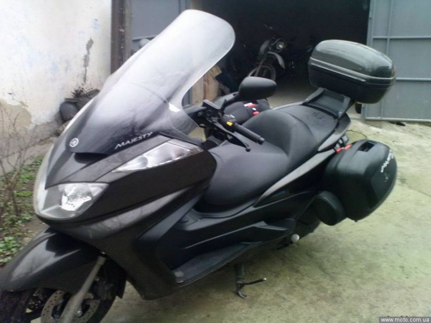 Кофр на мотоцикл Scooter
