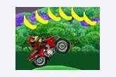 Обезьяна на вездеходе ATV