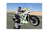 Симулятор поліцейського мотоцикла 3Д