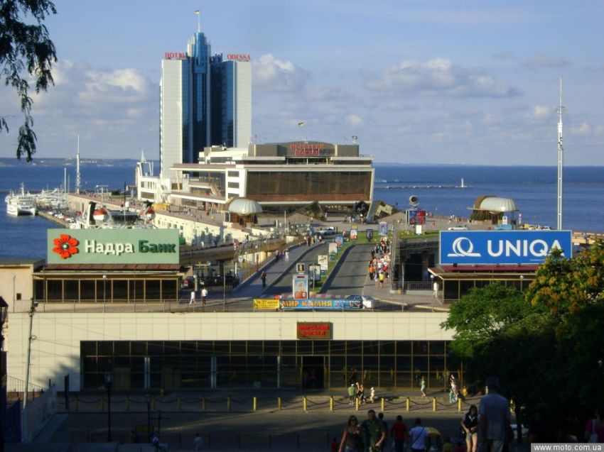 панорама морского вокзала