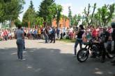 Мотоциклисты посетили детский дом в с.Черешеньки