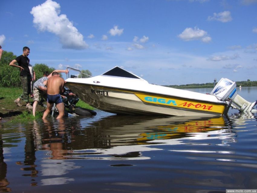 опппа, а вот мы и в воде!