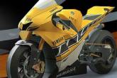 Мотоцикли Yamaha з клею та паперу
