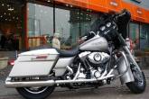 Street Glide від Harley-Davidson: мотоцикл зі звуковою системою