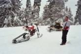 Снежный мотоциклы. ФОТО