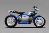 Концептуальные мотоциклы-гибриды