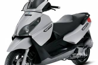 Piaggio представит в Милане новый скутер X7