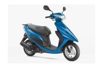 Компания Suzuki выпустила скутеры Address V50 и Let's 4 Pallet