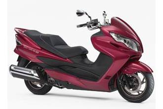 Компанія Suzuki випустила новий скутер Skywave SS